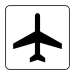 Aircraft Airport SVG Icon